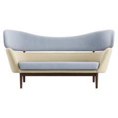 Finn Juhl Baker Sofa, Wood and Fabric by House of Finn Juhl