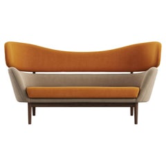 Finn Juhl Baker Sofa, Wood and Fabric by House of Finn Juhl