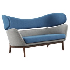 Finn Juhl Baker Sofa, Wood and Fabric by House of Finn Juhl
