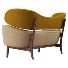 Finn Juhl Baker Sofa, Wood and Fabric by House of Finn Juhl