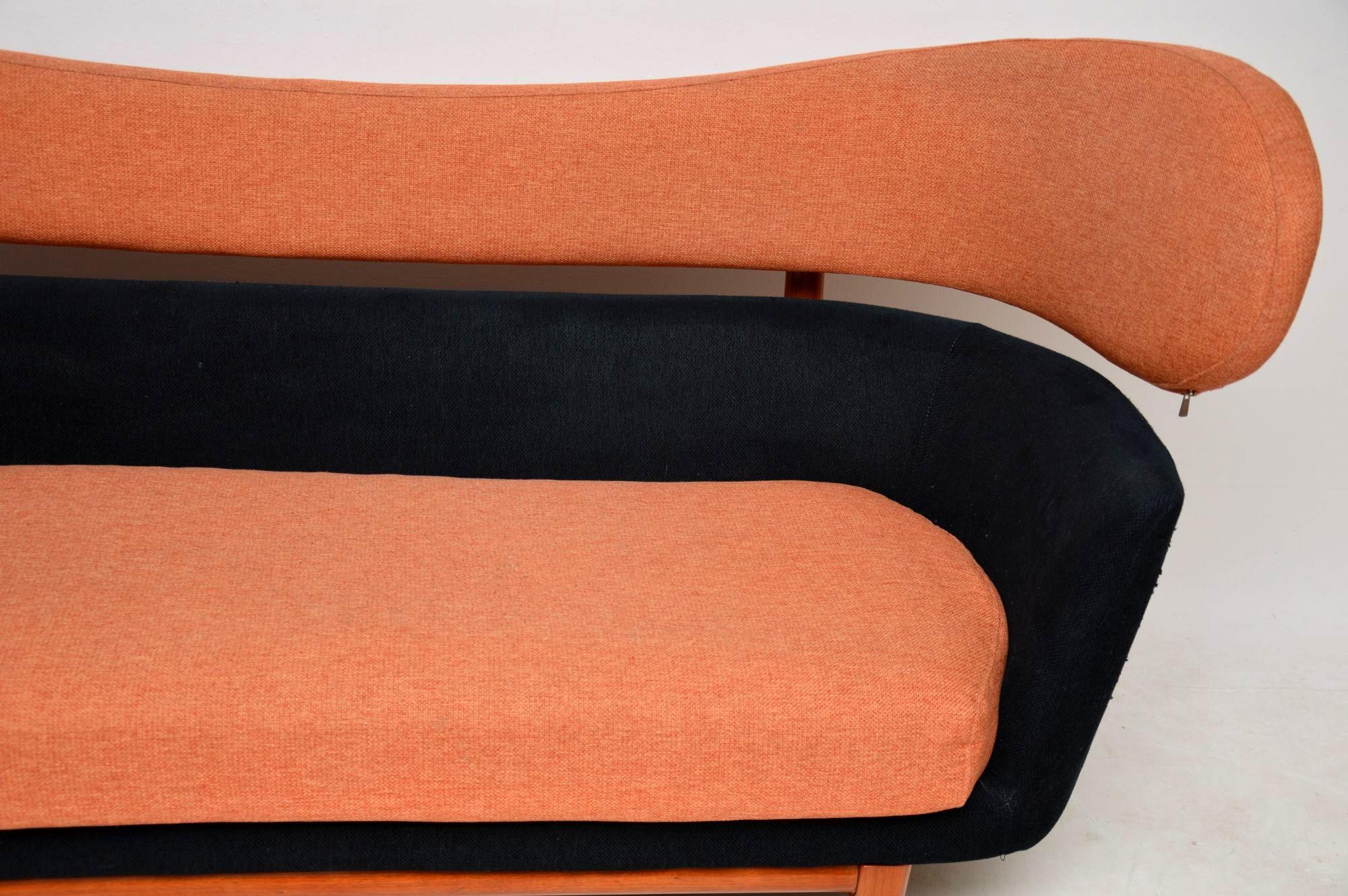 Mid-Century Modern Finn Juhl Baker Style Retro Sofa