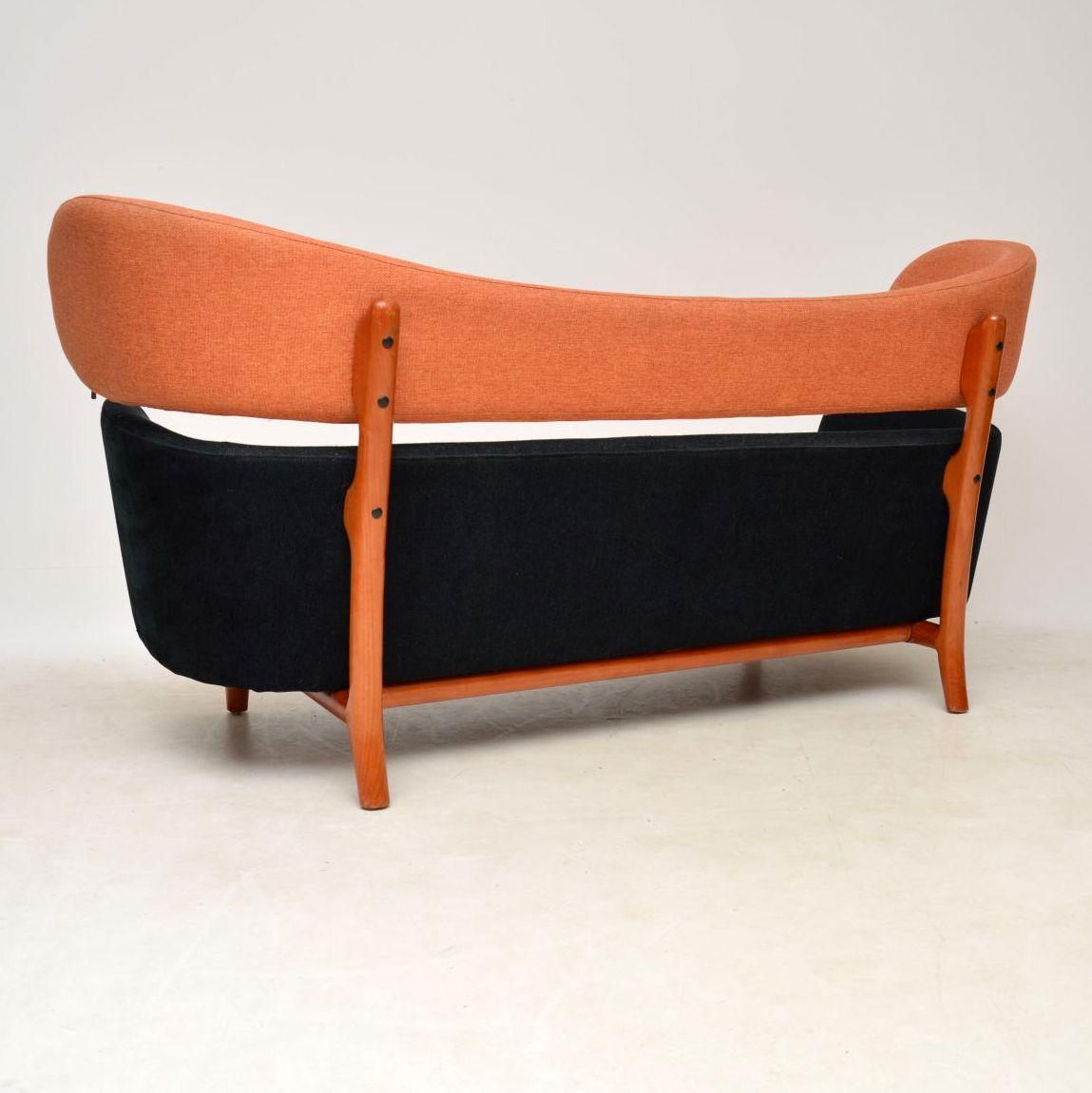 English Finn Juhl Baker Style Retro Sofa