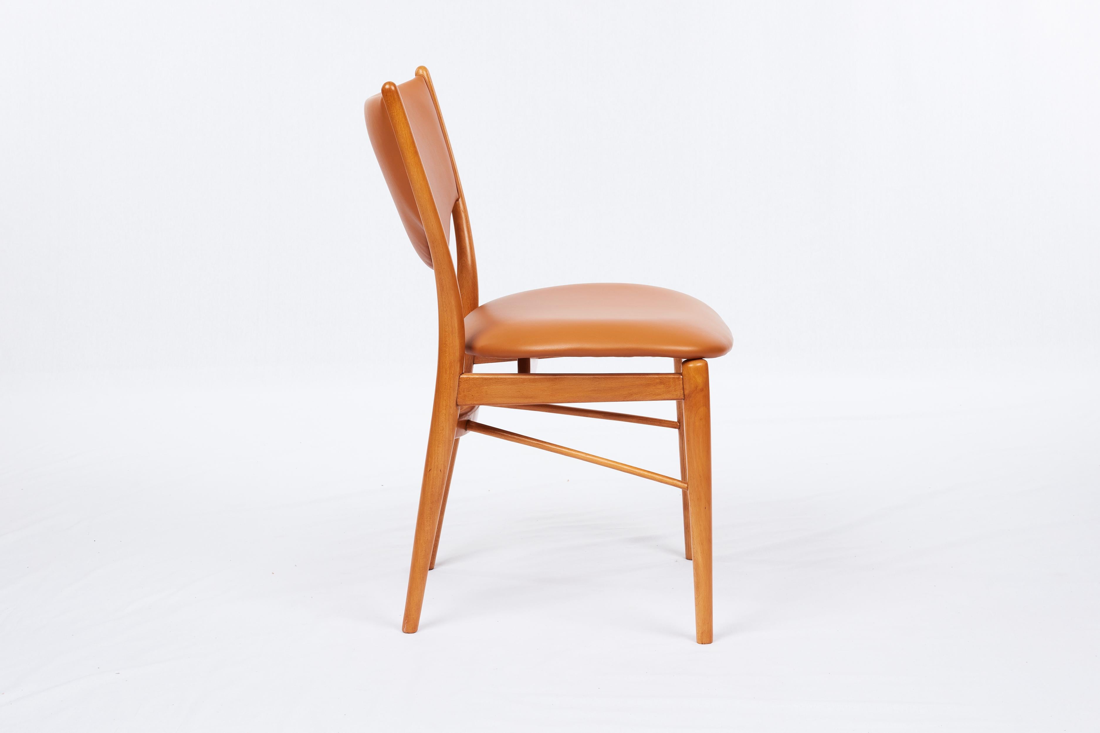 Finn Juhl BO-63 Chair In Excellent Condition In Los Angeles, CA