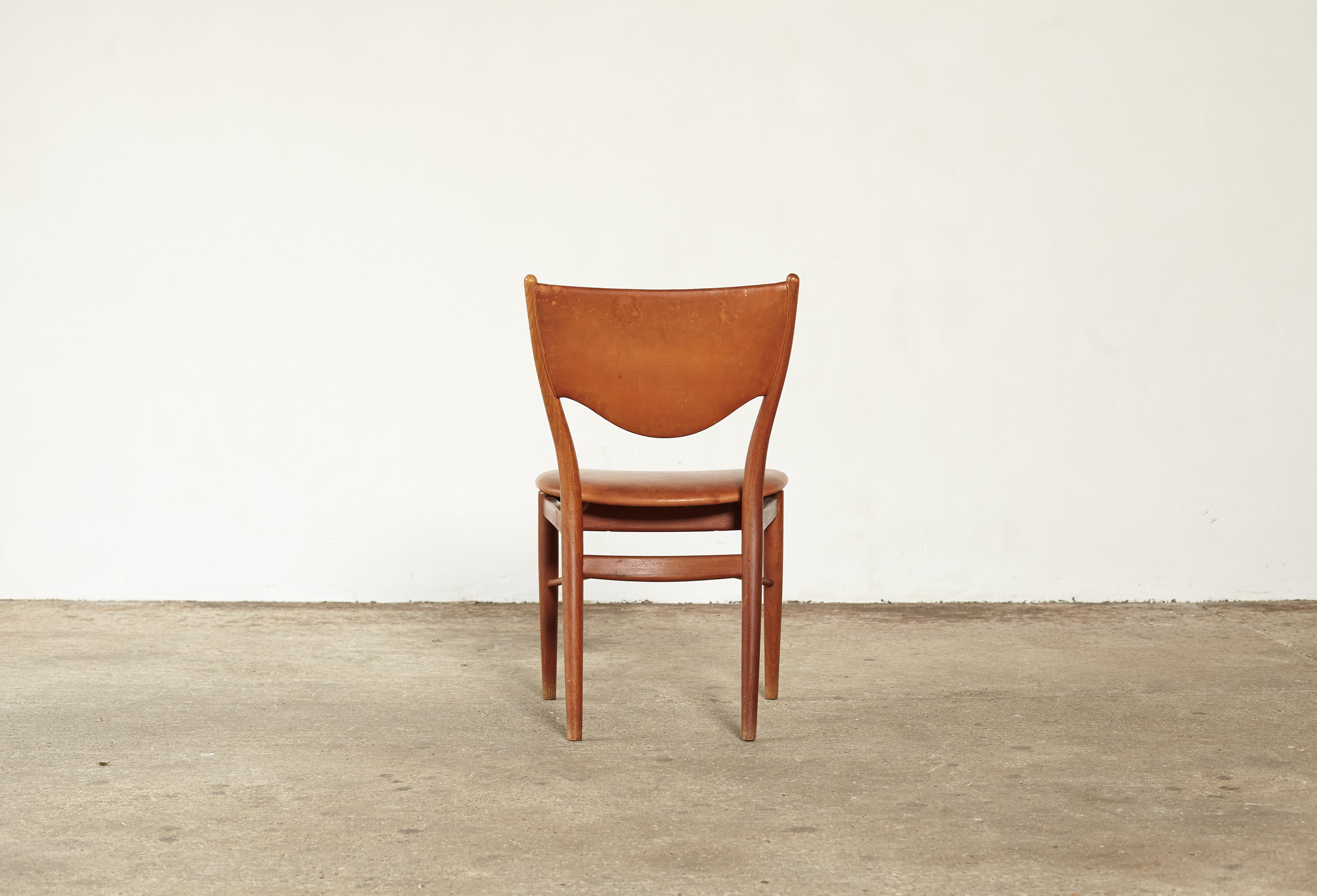 Mid-Century Modern Finn Juhl BO 63 (NV 64) Chair, Bovirke, Denmark, 1950s