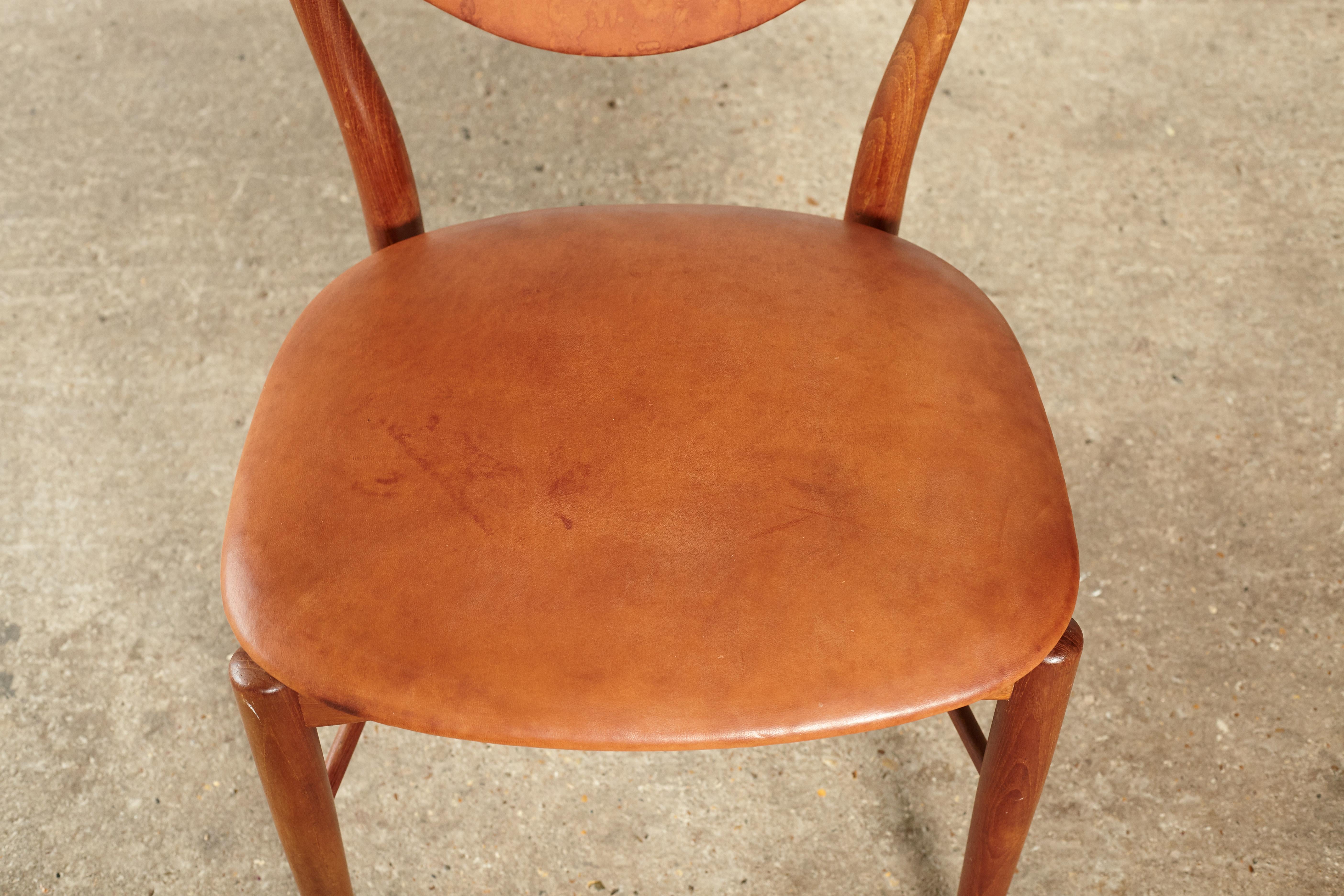 Teak Finn Juhl BO 63 (NV 64) Chair, Bovirke, Denmark, 1950s