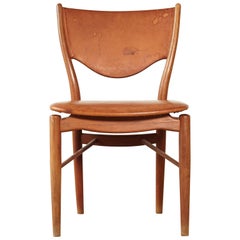 Finn Juhl BO 63 (NV 64) Chair, Bovirke, Denmark, 1950s