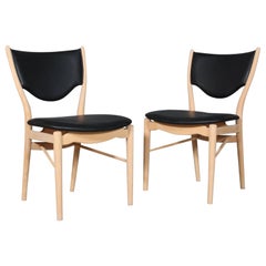 Finn Juhl BO 63 'NV 64' Chair, Bovirke, Denmark, 1950s