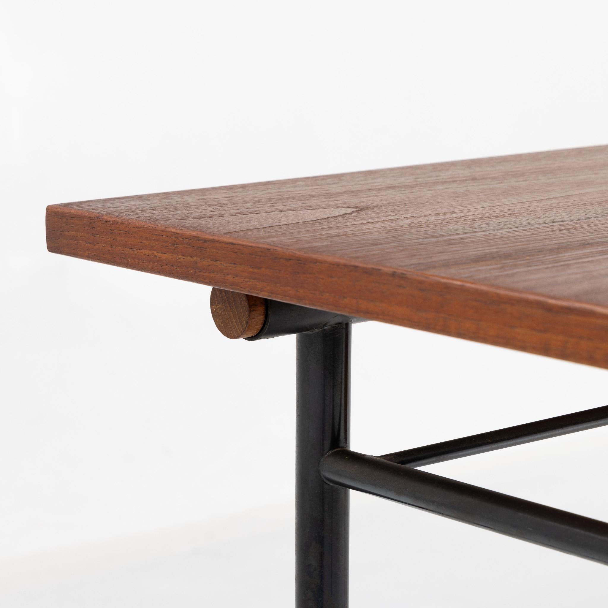 Teak Rare 'Nyhavn' desk (model BO 69) in teak by Finn Juhl