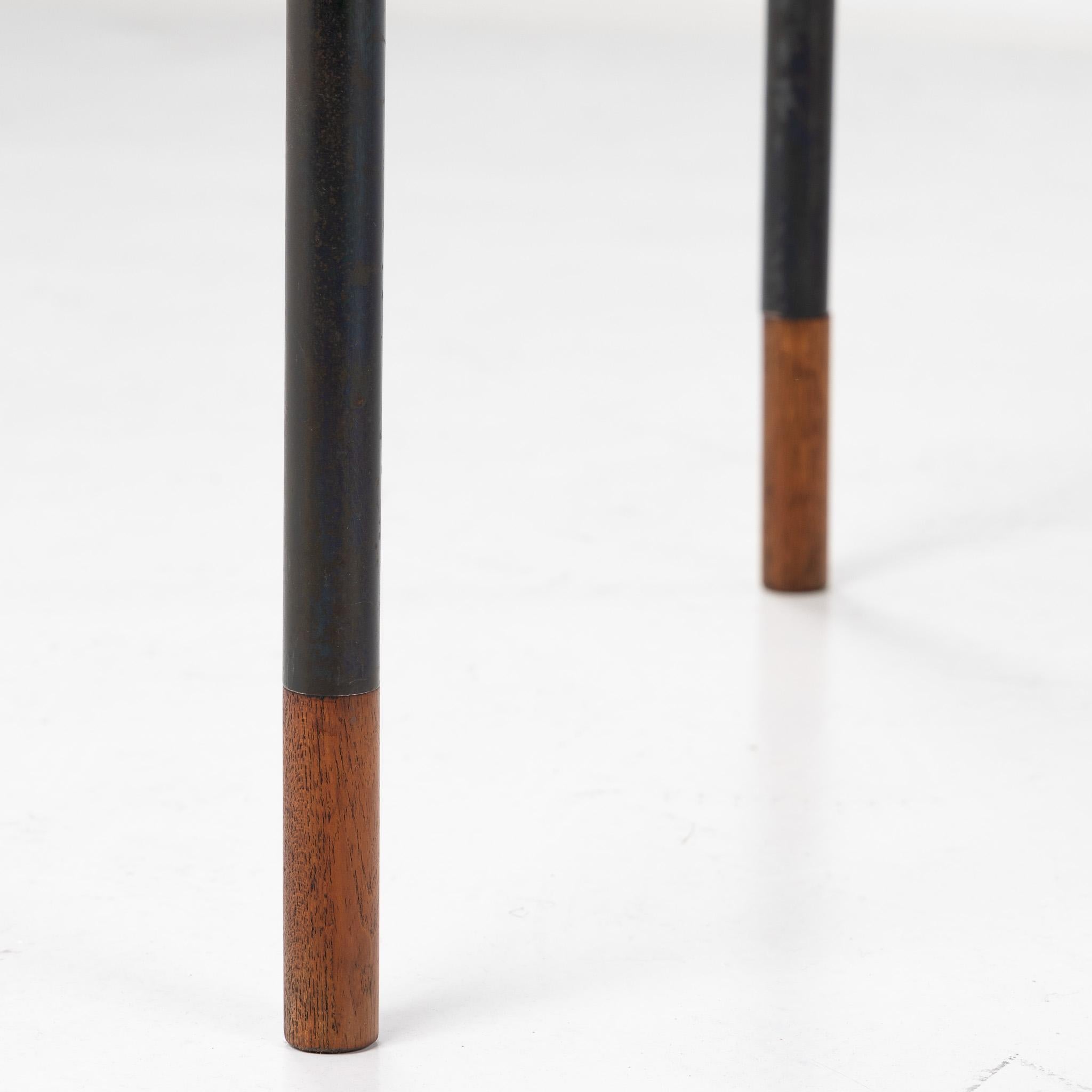 Rare 'Nyhavn' desk (model BO 69) in teak by Finn Juhl 1