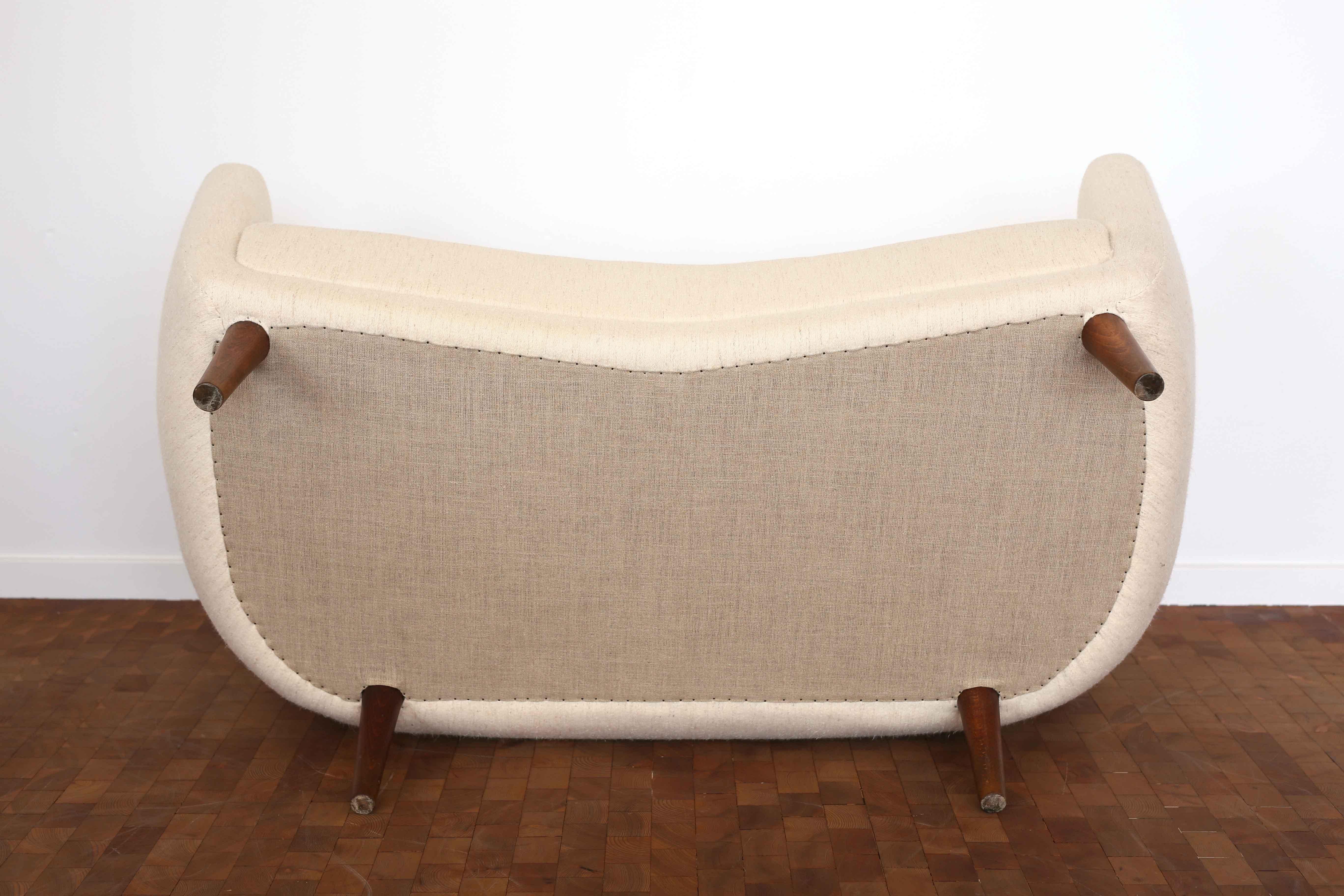 Sofa original Finn Juhl BO46 pour Bovirke, 1946 en vente 3