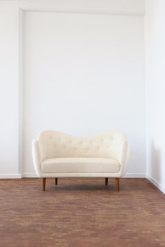 Original Finn Juhl BO46 Sofa for Bovirke, 1946