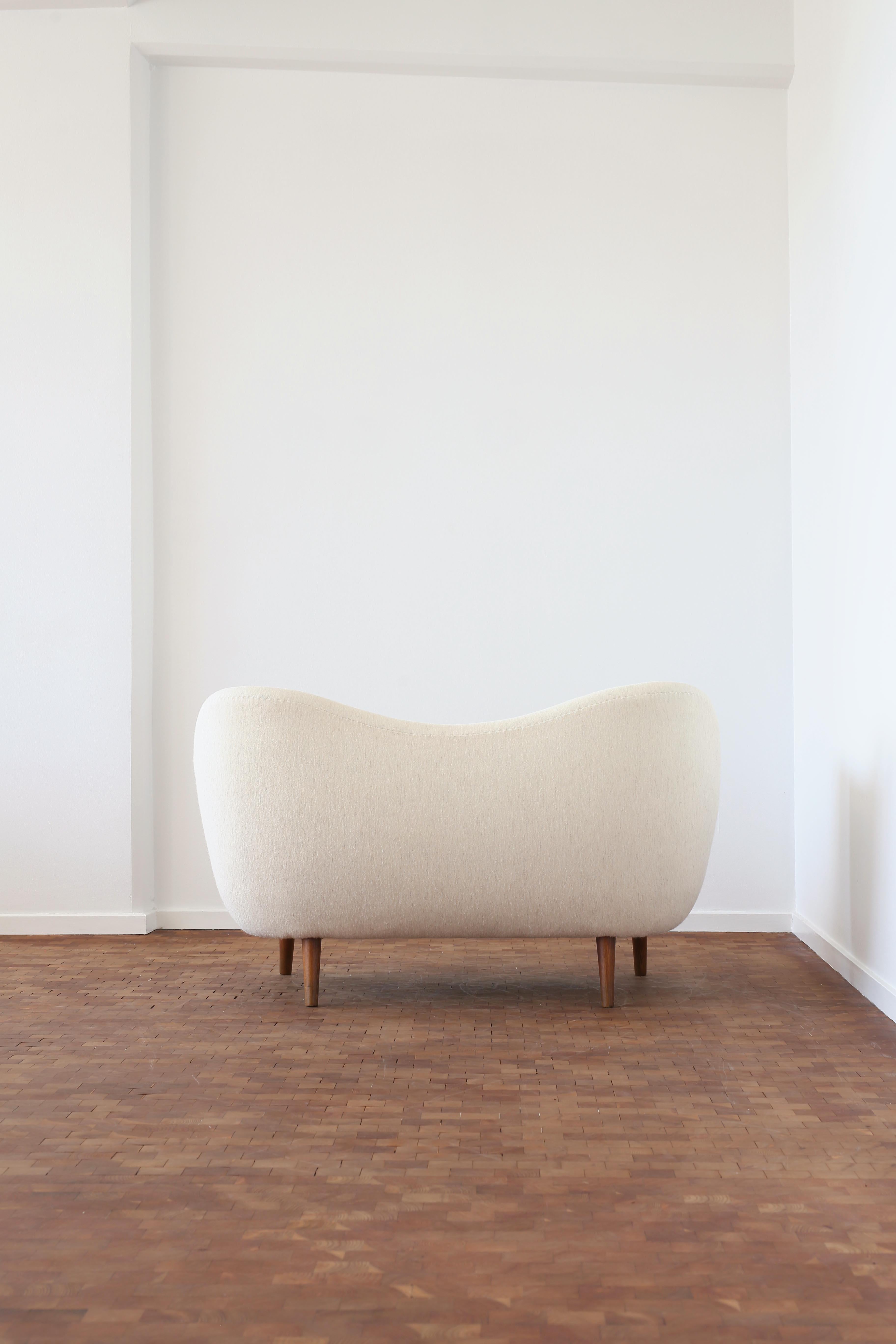 Danois Sofa original Finn Juhl BO46 pour Bovirke, 1946 en vente