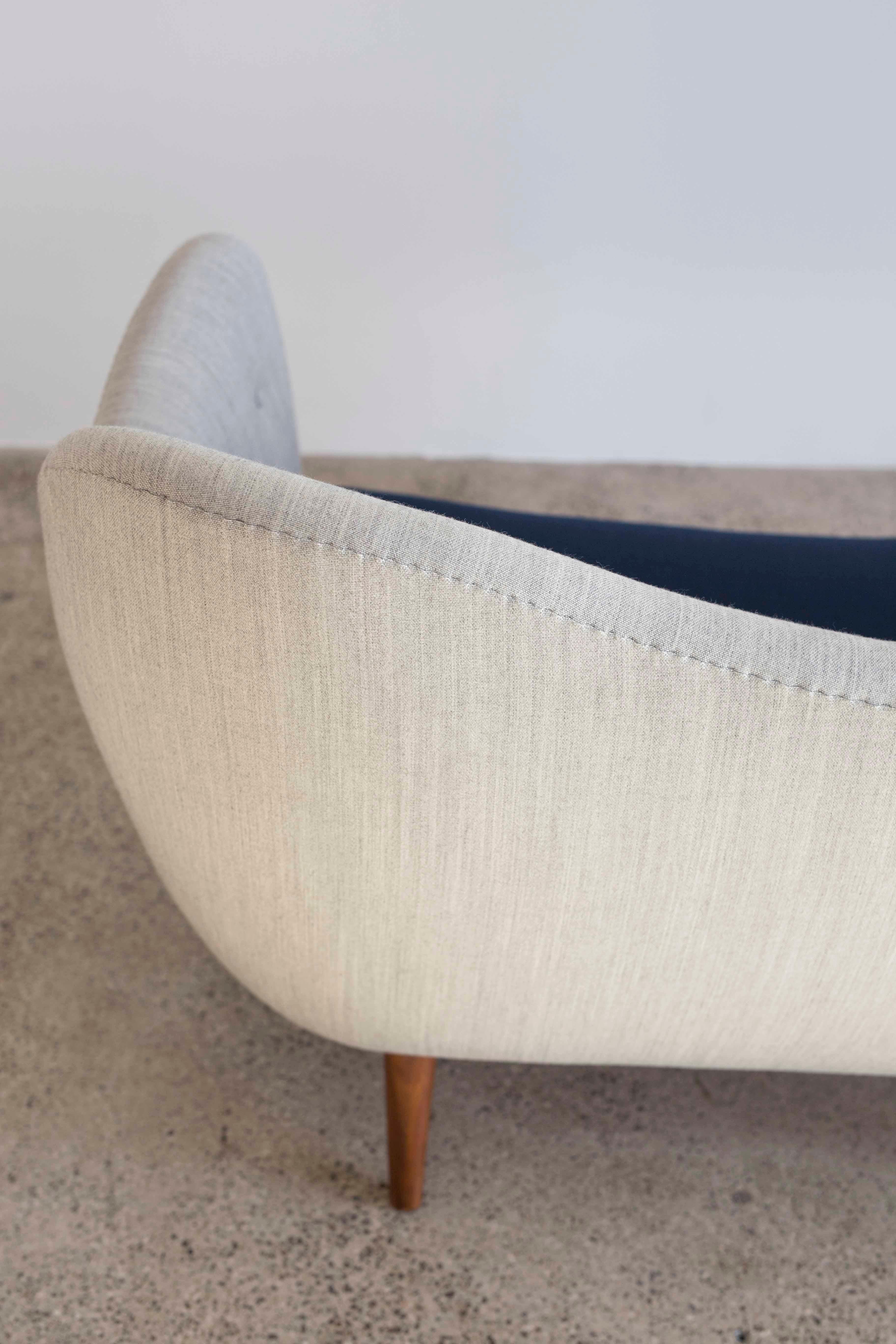 Danish Finn Juhl BO46 sofa for Bovirke, 1946