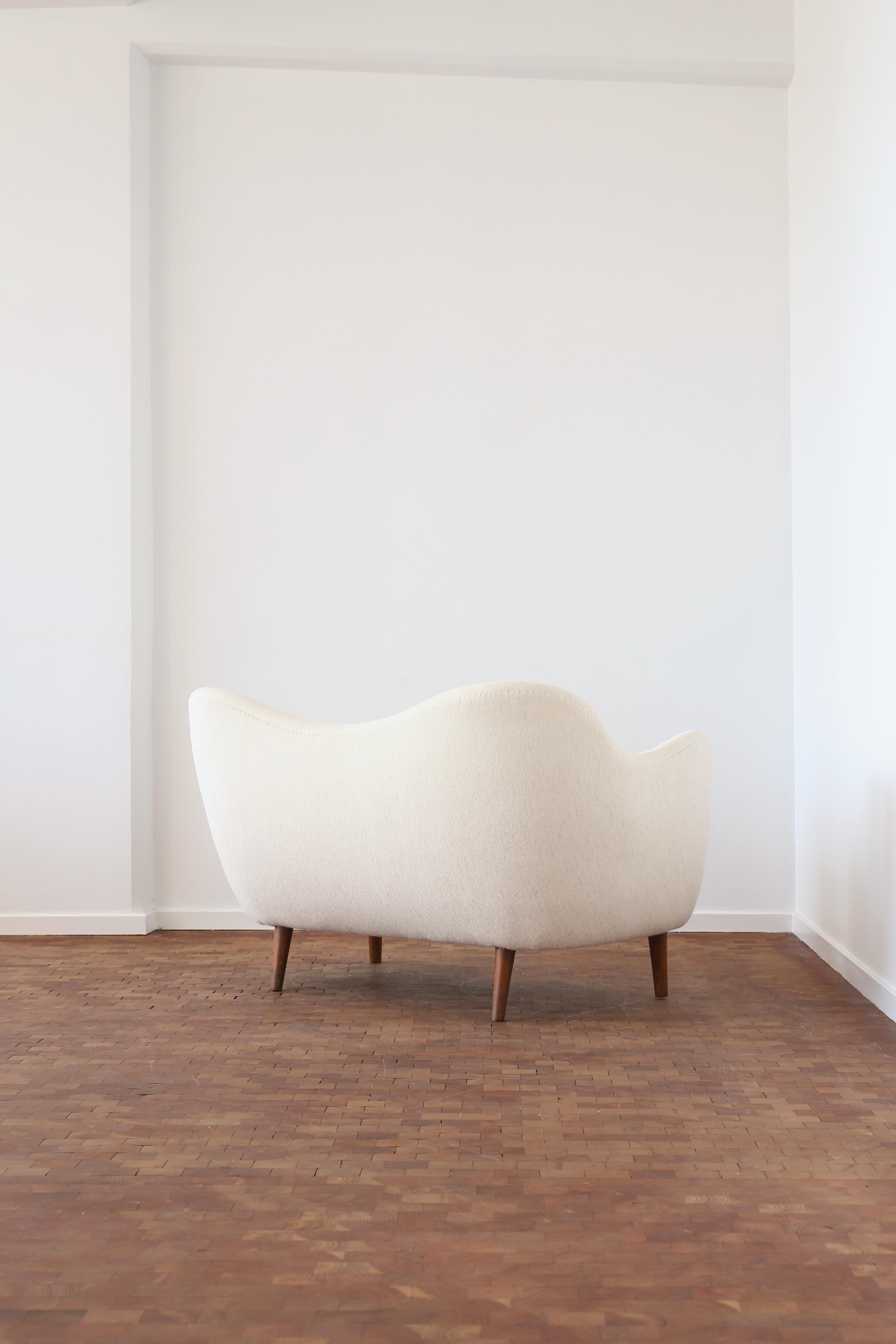 Sofa original Finn Juhl BO46 pour Bovirke, 1946 Bon état - En vente à Copenhagen, DK