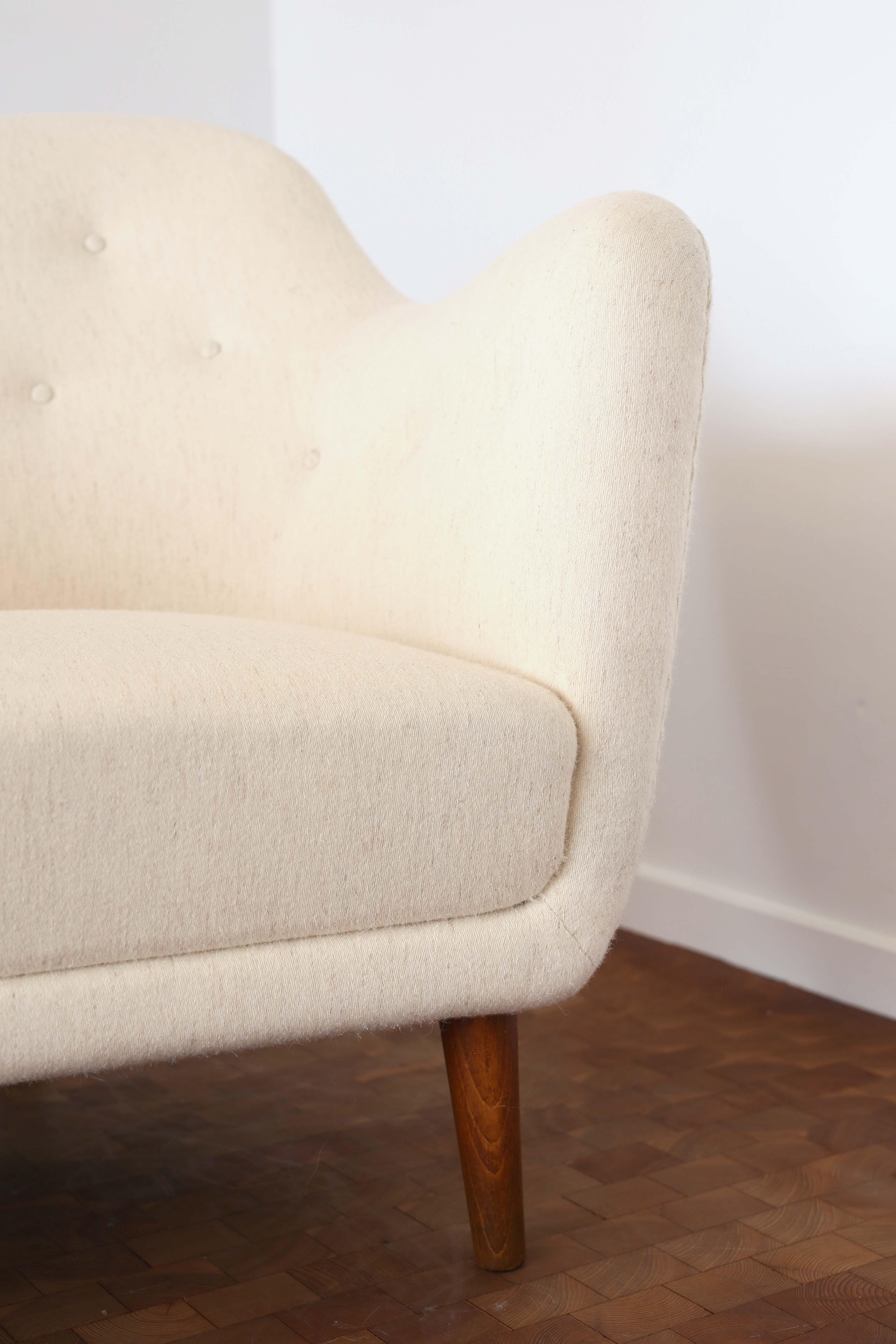 Sofa original Finn Juhl BO46 pour Bovirke, 1946 en vente 1