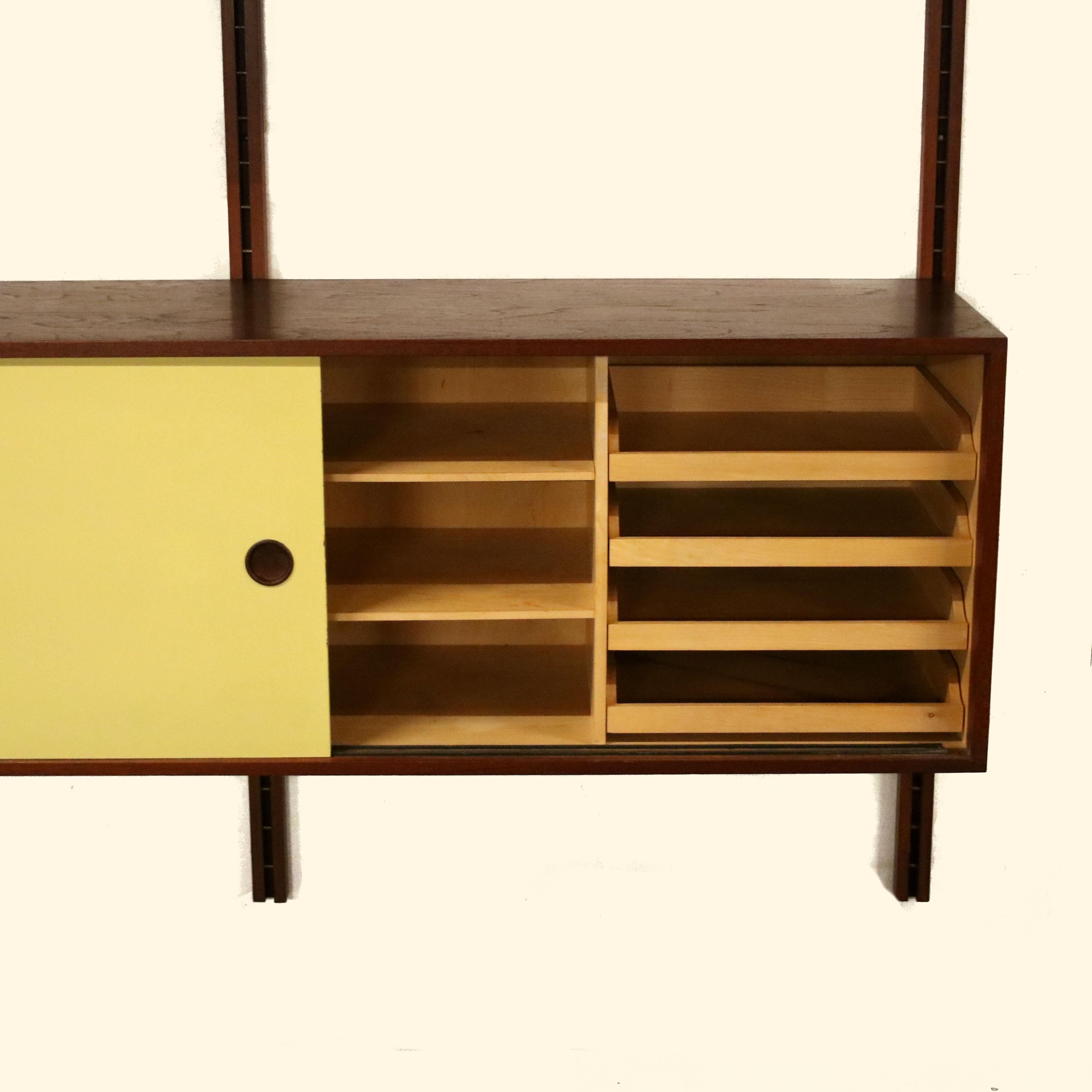 Wood Finn Juhl “BO71” System Cabinet for Bovirke, Denmark 1960 For Sale