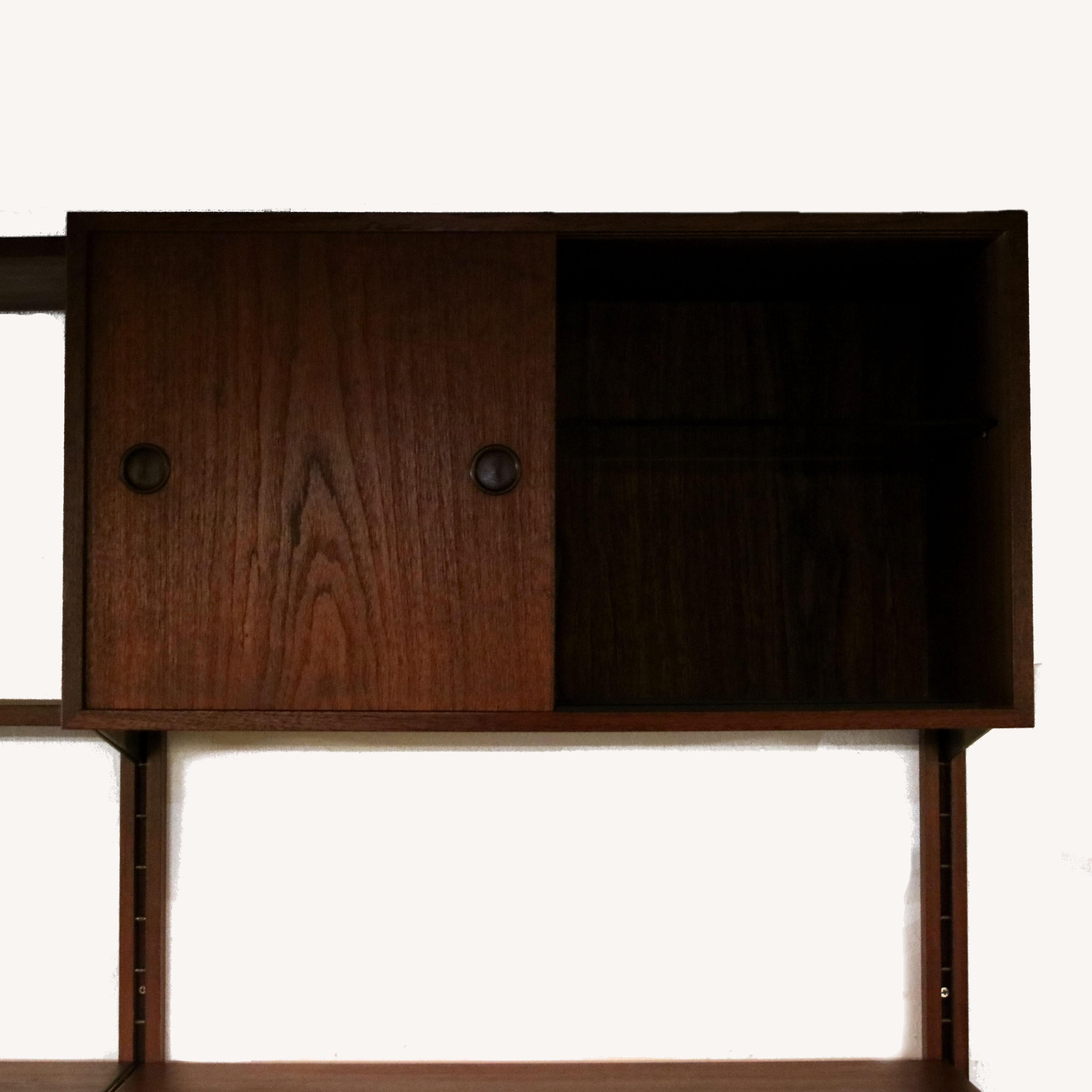 Finn Juhl “BO71” System Cabinet for Bovirke, Denmark 1960 For Sale 2