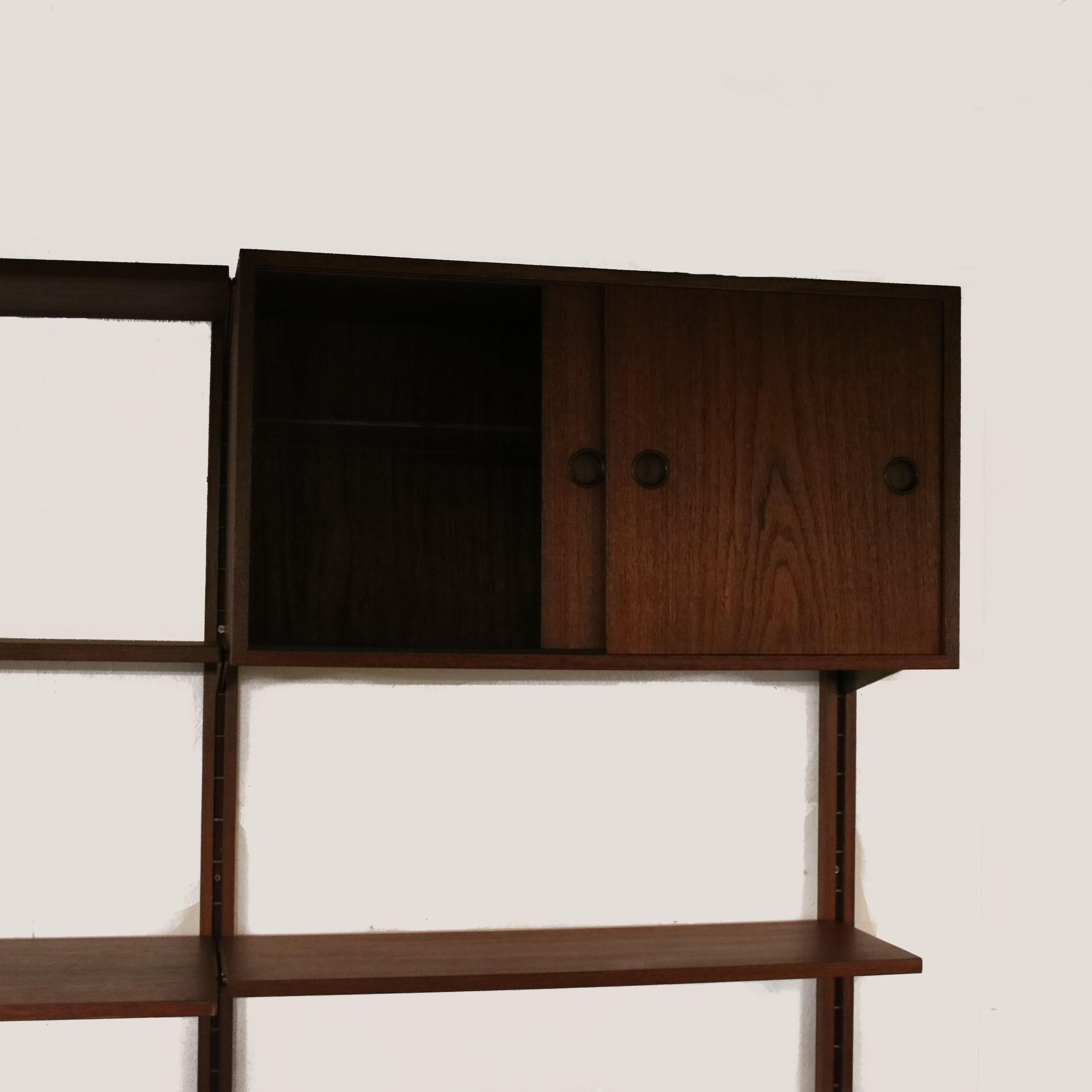 Finn Juhl “BO71” System Cabinet for Bovirke, Denmark 1960 For Sale 3