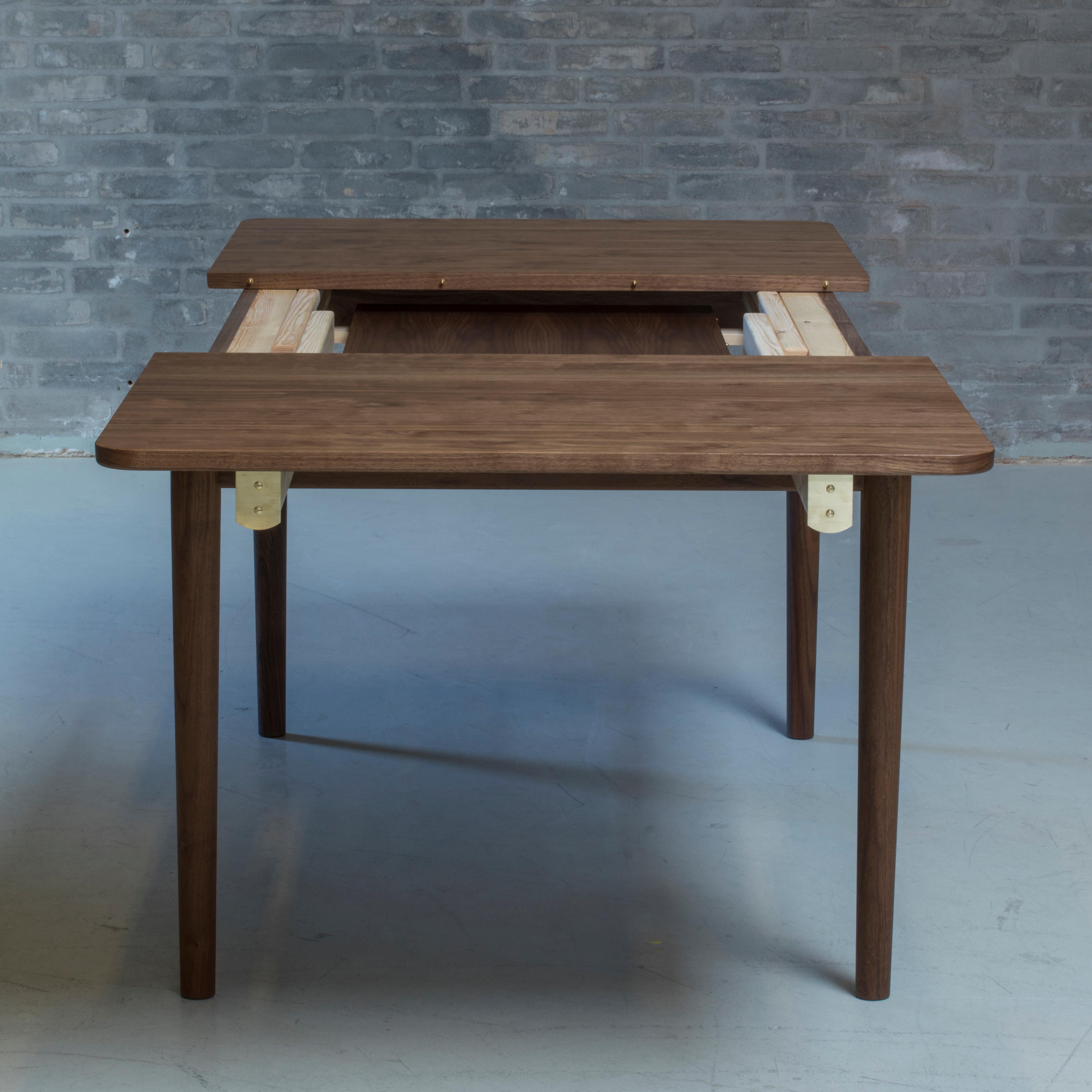 Finn Juhl Borvirke Table Wood with Extensions Leaves 6