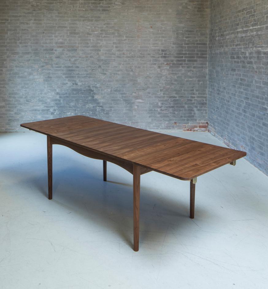 Finn Juhl Borvirke Table Wood with Extensions Leaves 3
