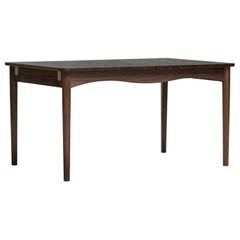 Finn Juhl Borvirke Table Wood with Extensions Leaves