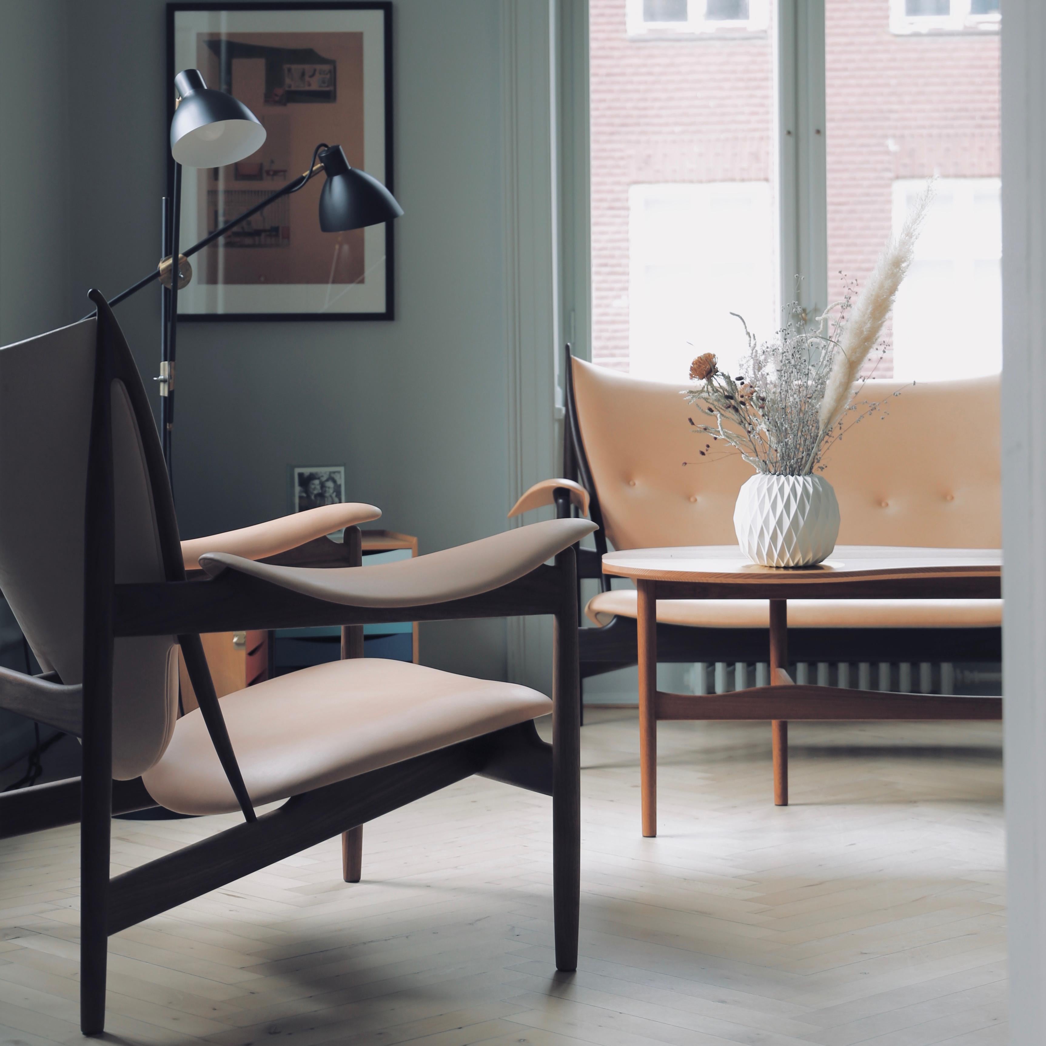 Finn Juhl Butterfly Table Wood and Brass 4