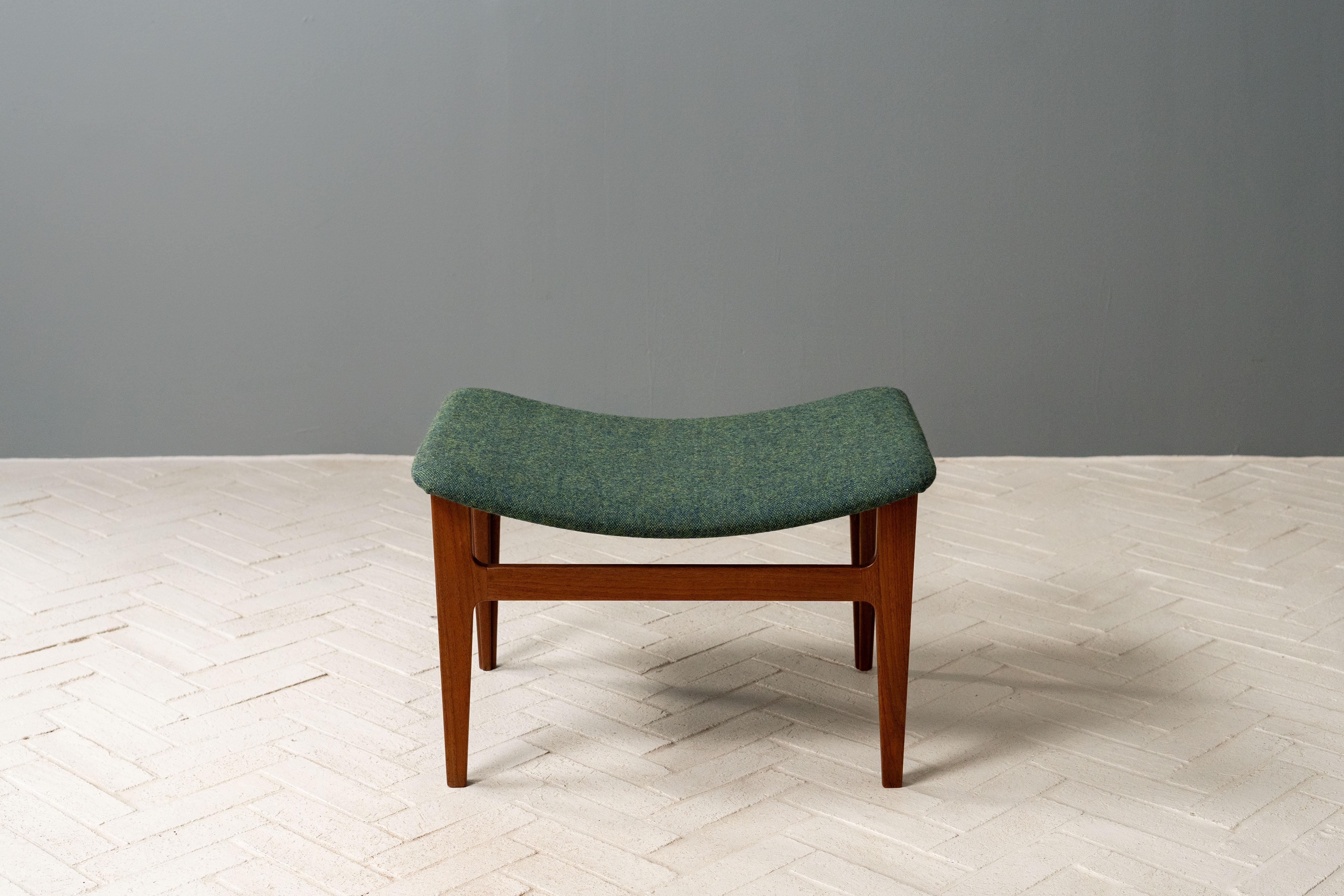 Finn Juhl Bwana Lounge Chair & Ottoman For Sale 8