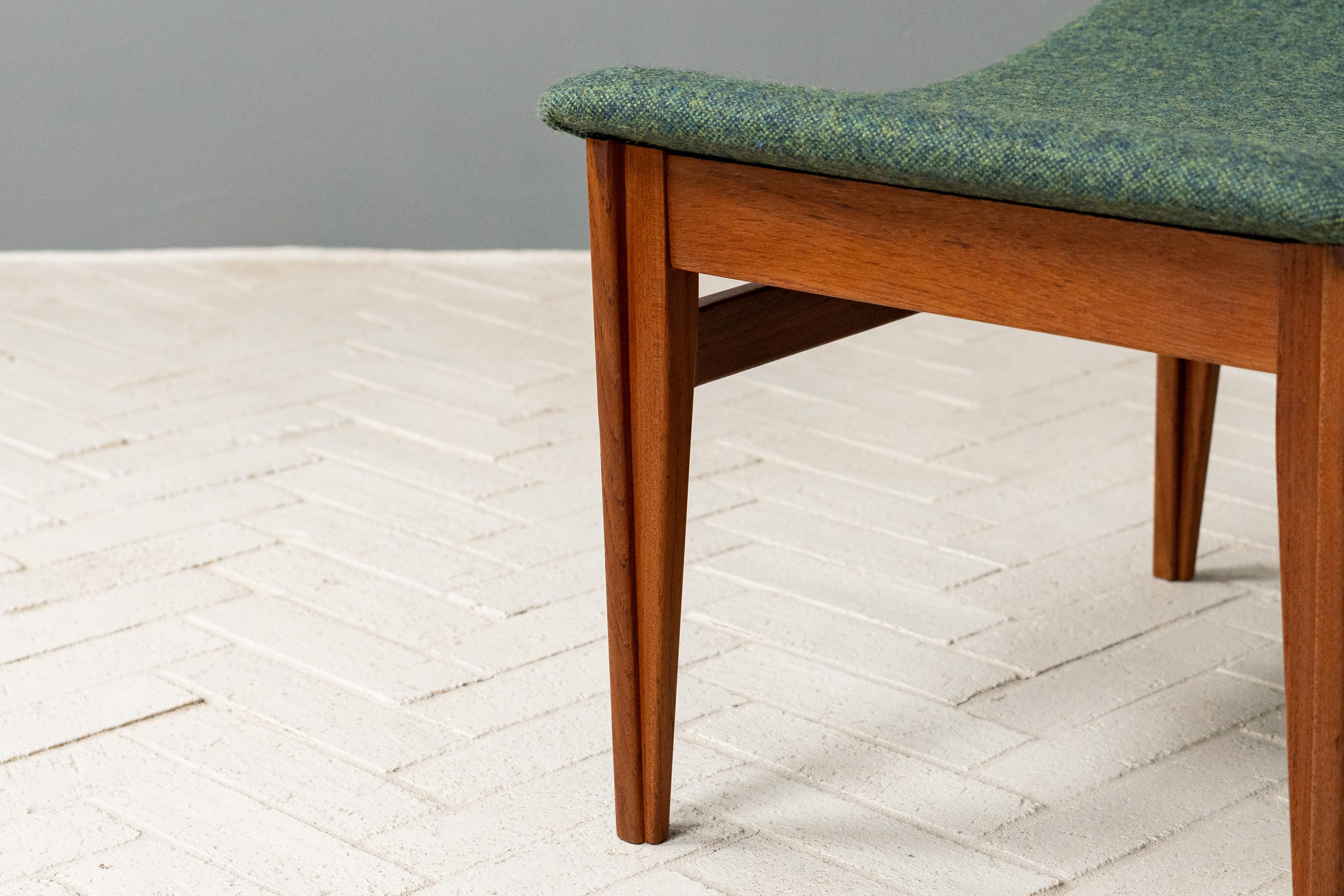 Finn Juhl Bwana Lounge Chair & Ottoman For Sale 10