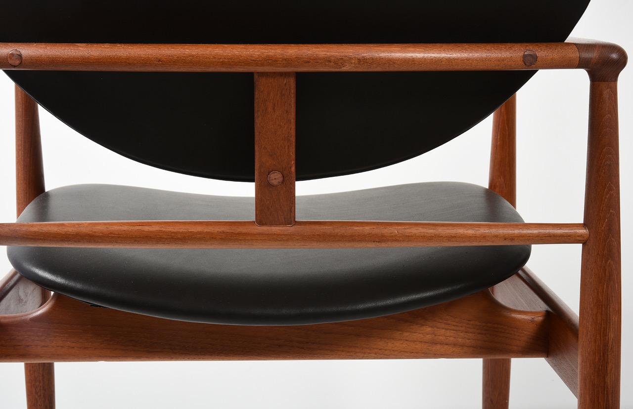 Finn Juhl by Niels Vodder, Pair of Armchairs, Model NV48 3