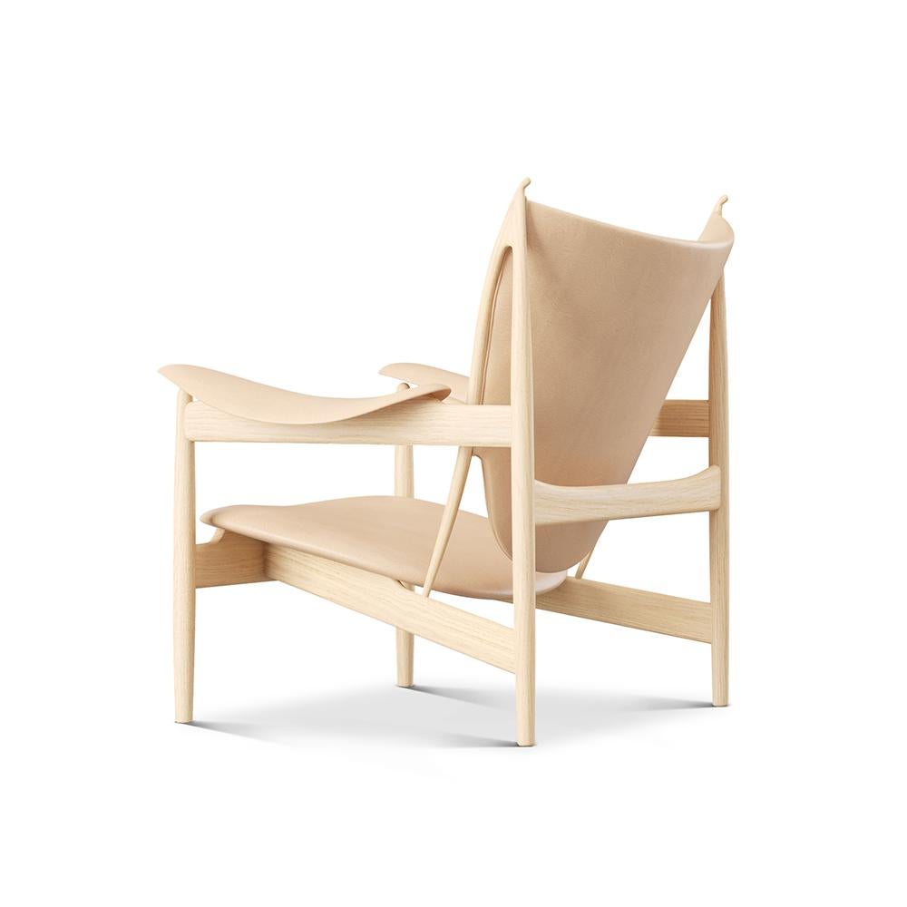Finn Juhl Poltrona Chieftain Legno e pelle 1