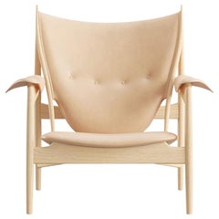 Finn Juhl Poltrona Chieftain Legno e pelle