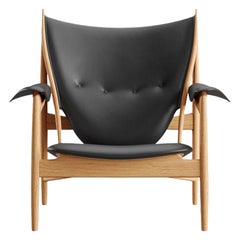 Finn Juhl Poltrona Chieftain Legno e pelle