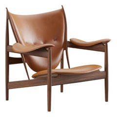 Finn Juhl Chieftain Armchair Wood and Leather