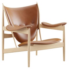 Finn Juhl Poltrona Chieftain Legno e pelle