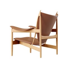 Finn Juhl Poltrona Chieftain Legno e pelle
