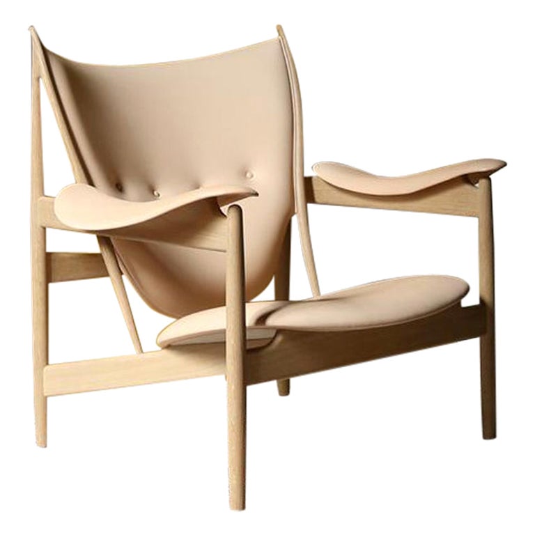 Finn Juhl Poltrona Chieftain Legno e pelle