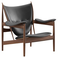 Finn Juhl Poltrona Chieftain Legno e pelle