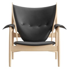 Finn Juhl Chieftain Armchair Wood and Leather