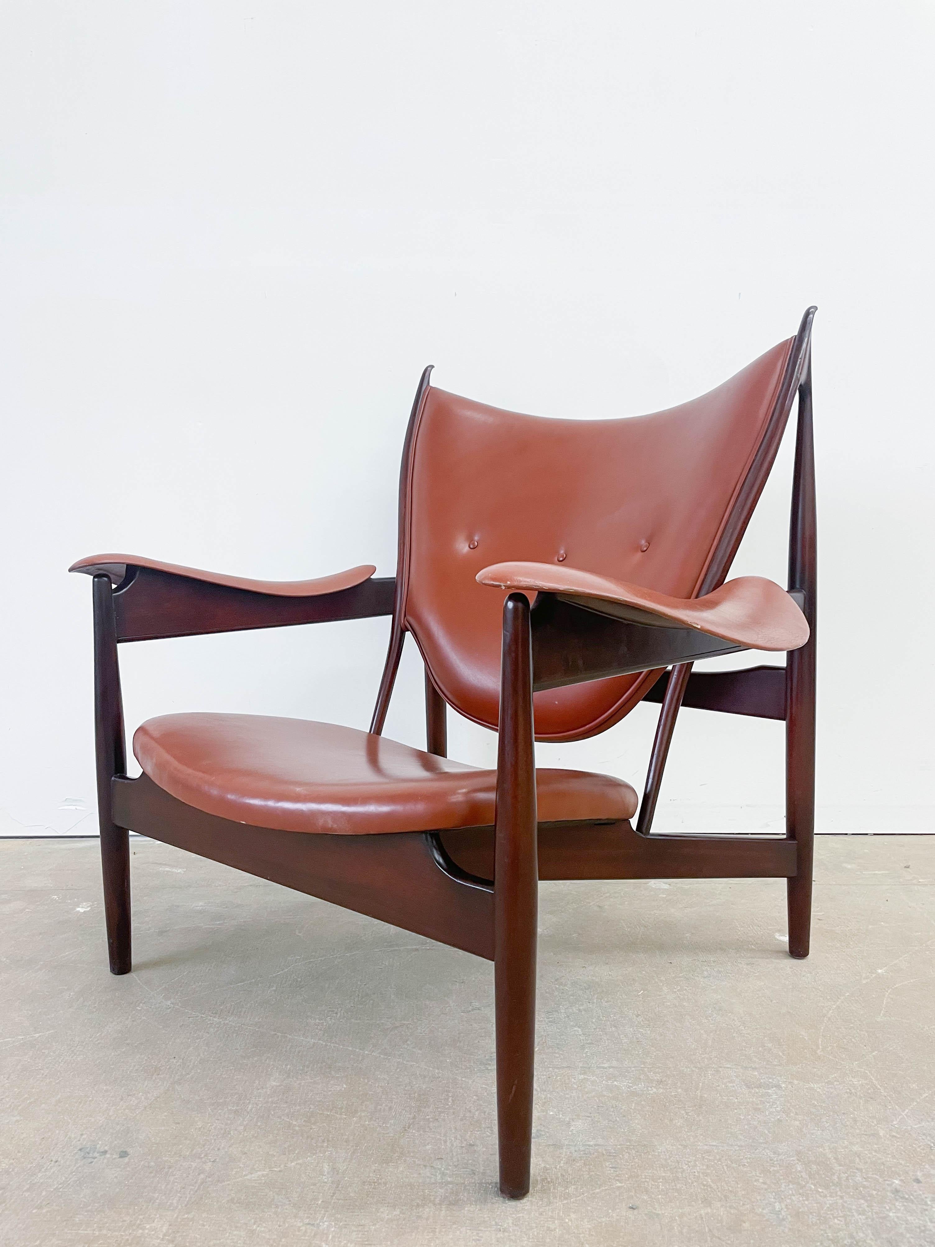 Finn Juhl Chieftain Chair by Interior Crafts 1