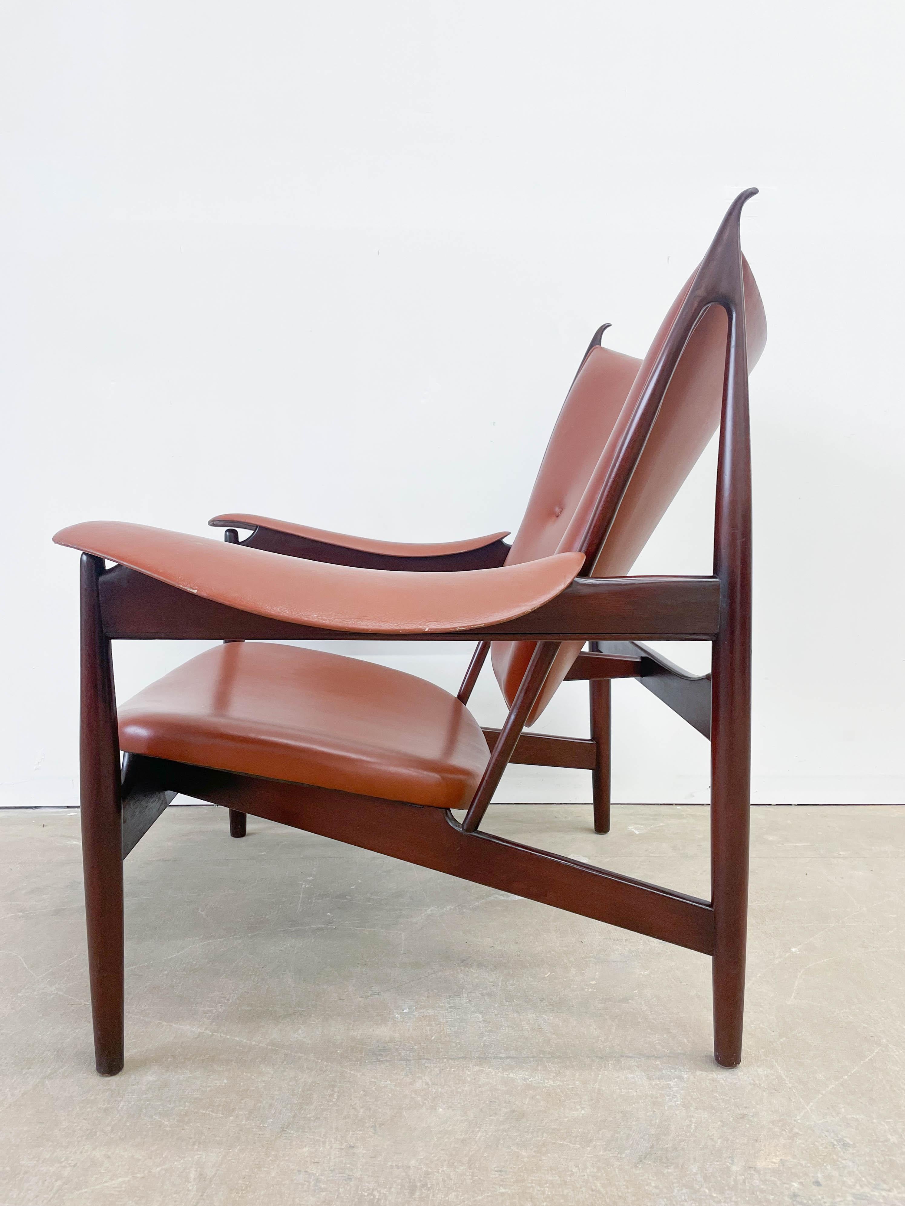 20th Century Finn Juhl Chieftain Chair by Interior Crafts