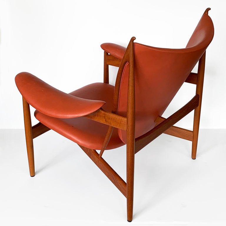 Finn Juhl Chieftain Chair in Teak by Niels Roth Andersen at 1stDibs