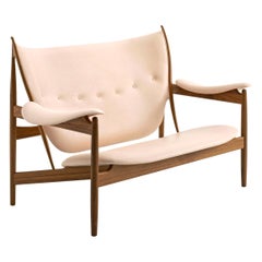 Finn Juhl Chieftain Sofa Couch Wood and Leather