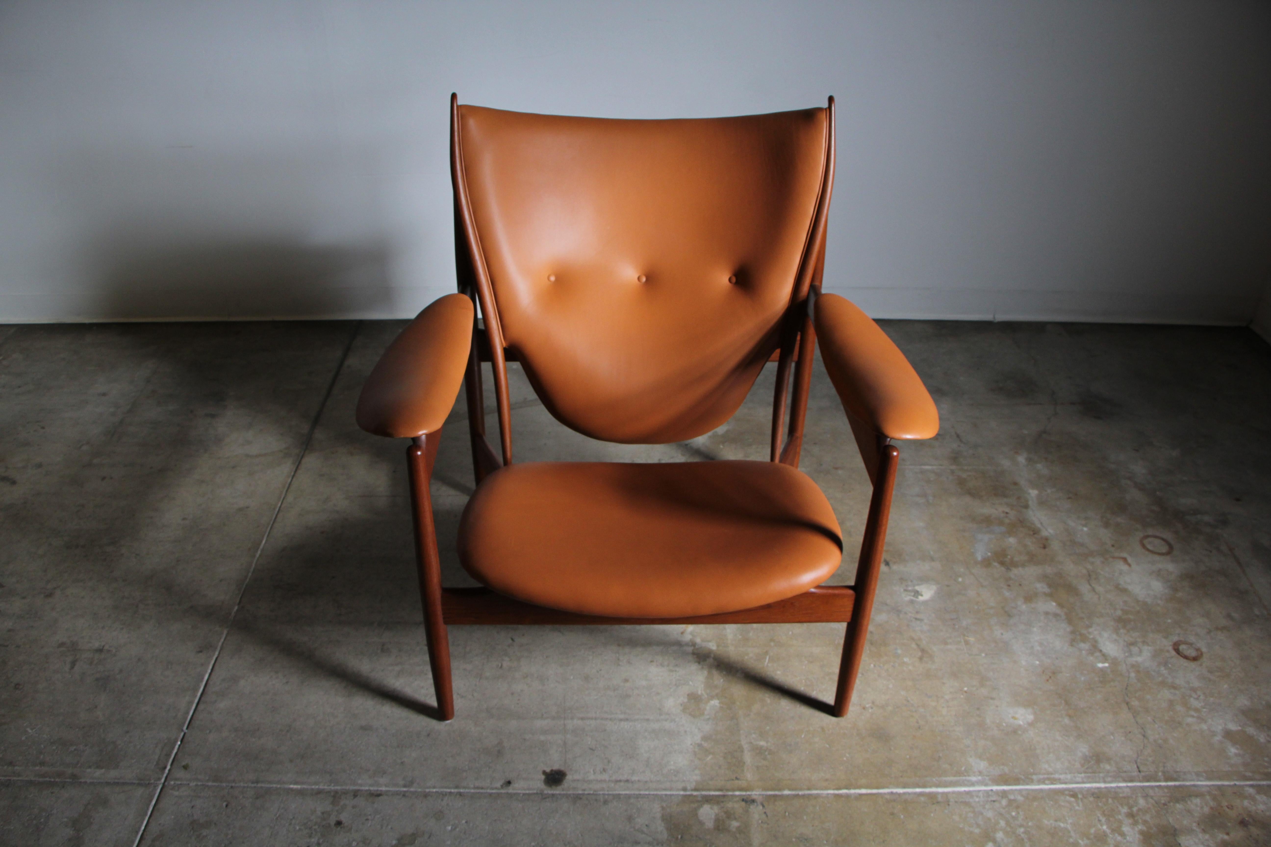 Mid-Century moderno Sedia Finn Juhl 
