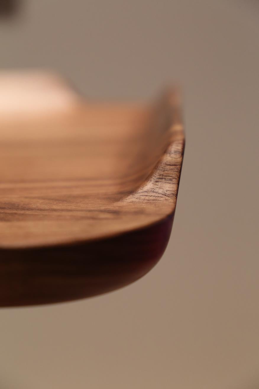 Contemporary Finn Juhl Cocktail Bench in Wood
