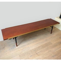 Finn Juhl Coffee Table / Bench BO101 for Bovirke