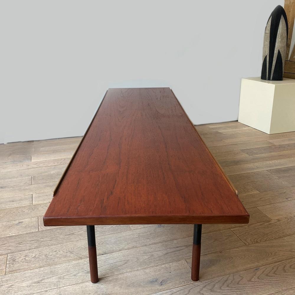 Mid-Century Modern Finn Juhl Coffee Table / Bench BO101 for Bovirke