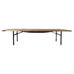 Finn Juhl Coffee Table / Bench BO101 for Bovirke