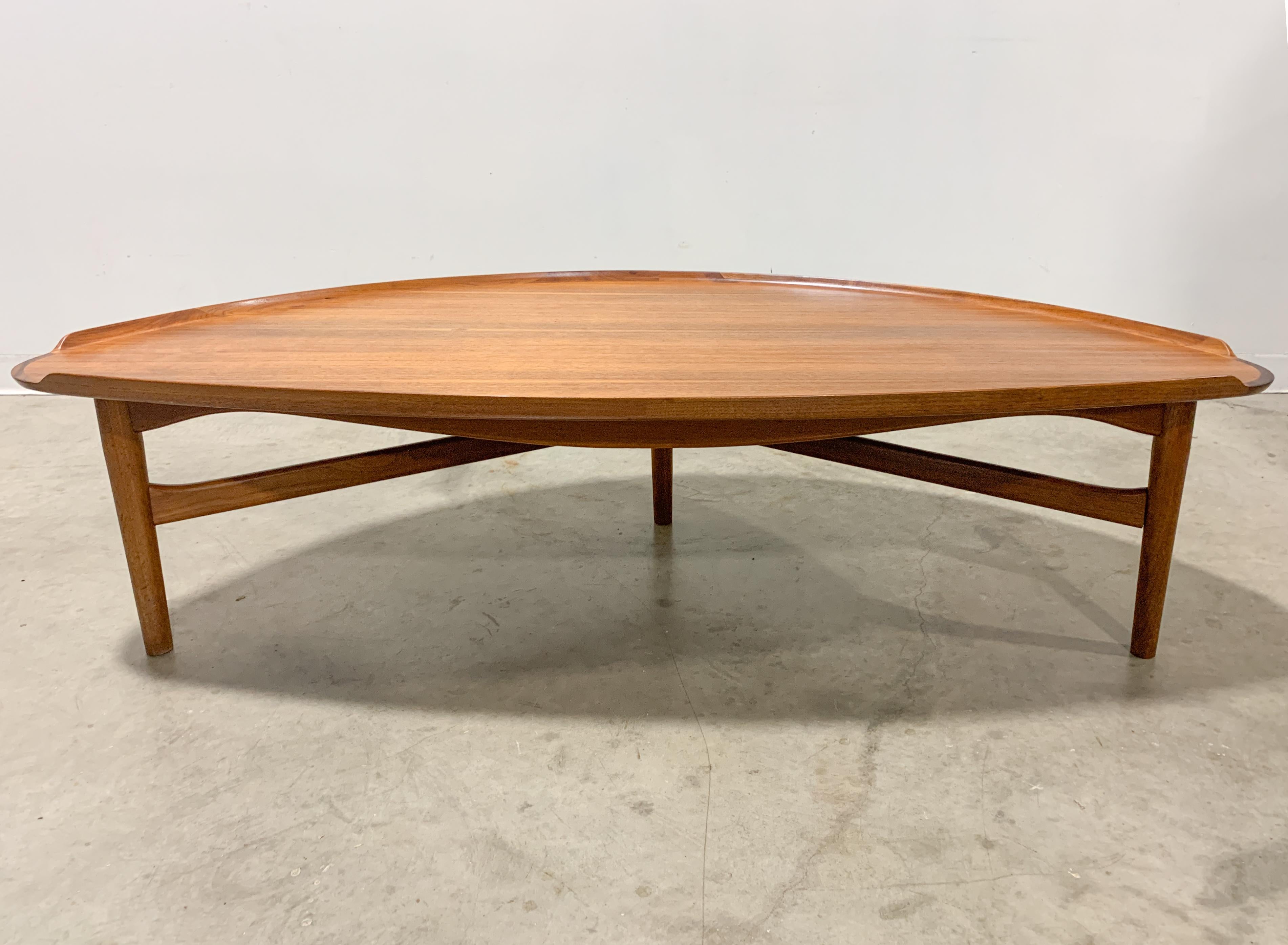 Finn Juhl Coffee Table by Baker Furniture 6