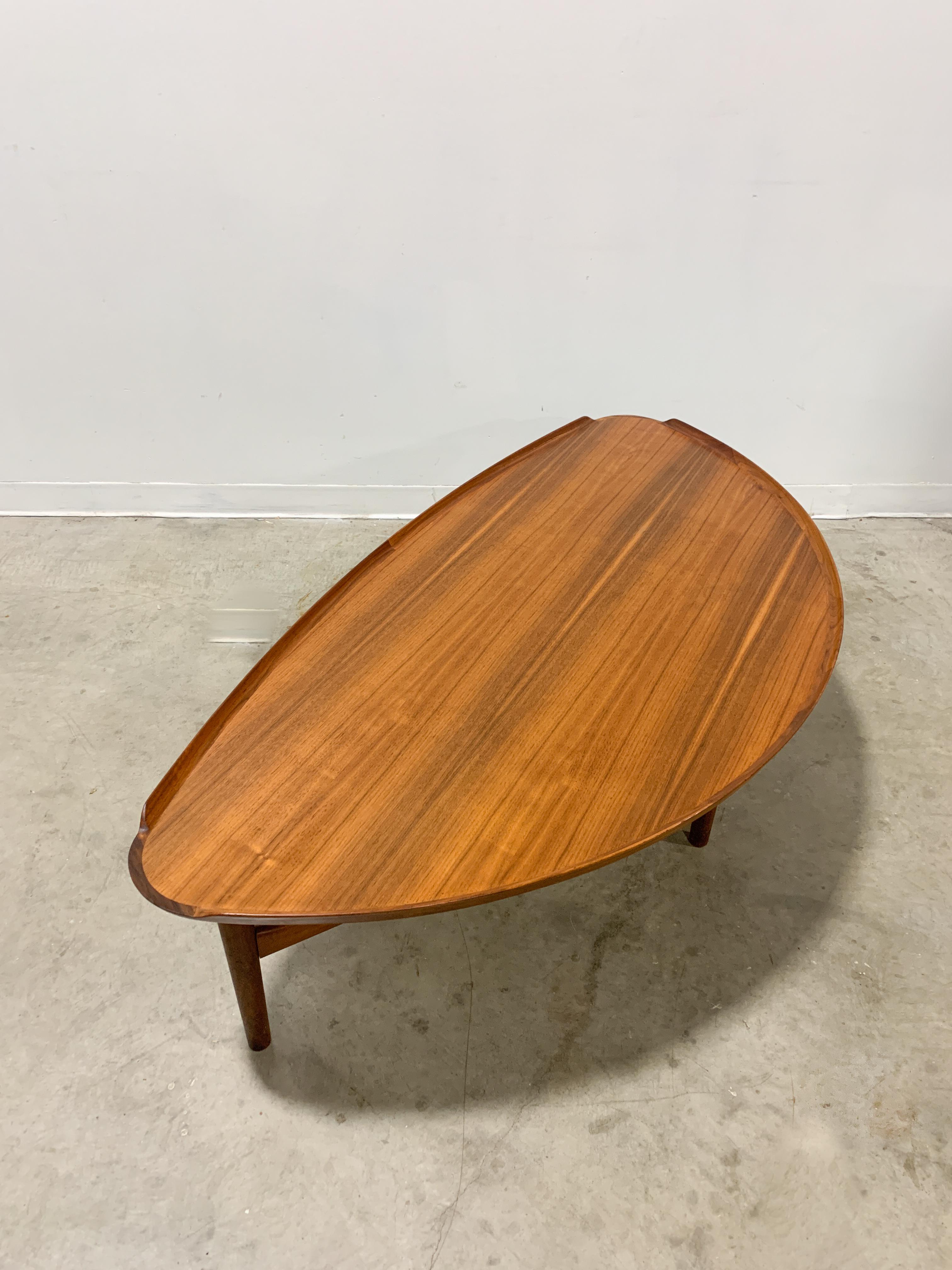 Finn Juhl Coffee Table by Baker Furniture 9