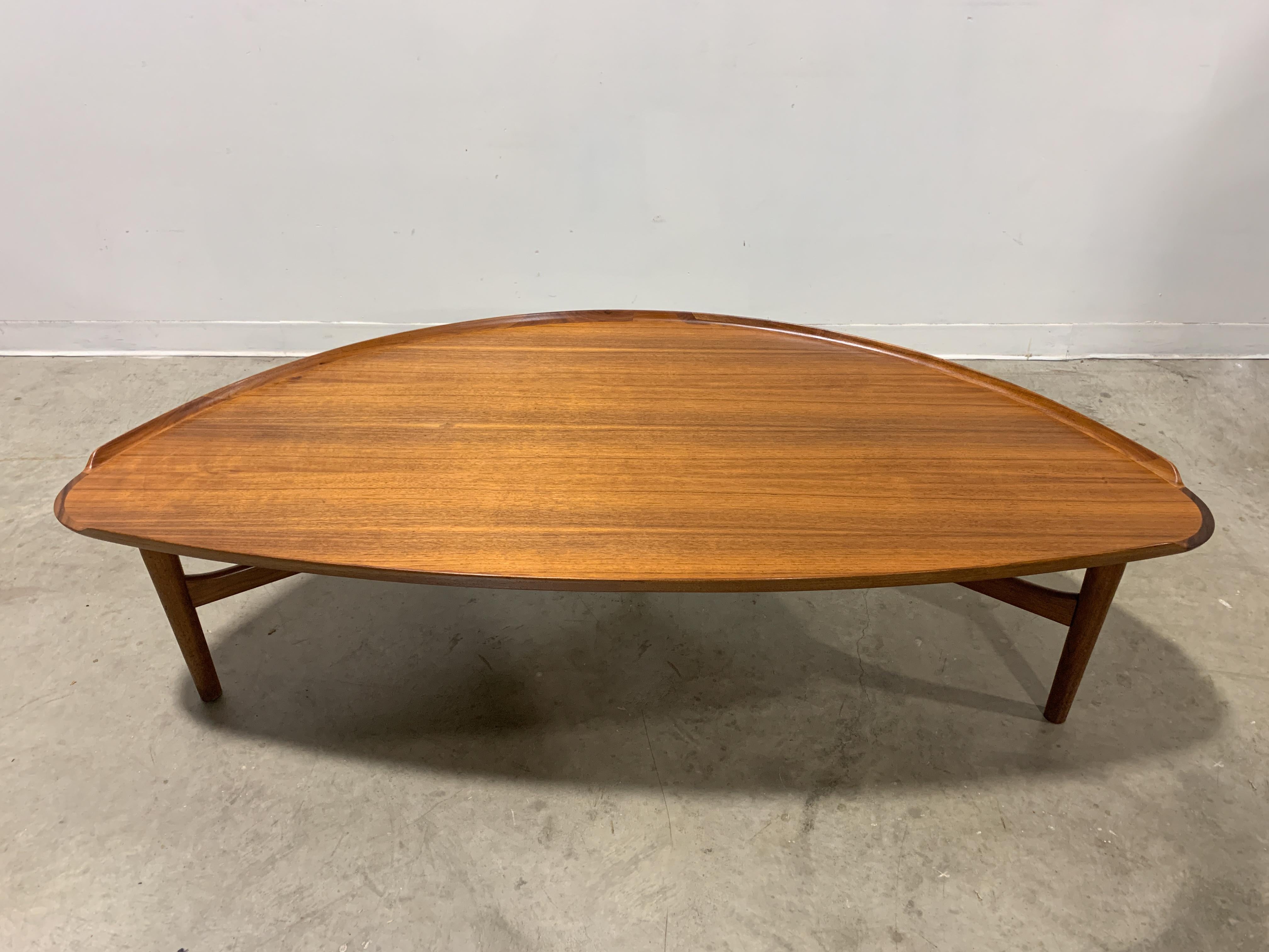 American Finn Juhl Coffee Table by Baker Furniture